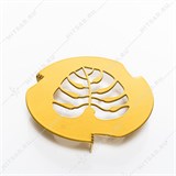 Подставка под горячее 300-132 Монстера металл - фото 244134 Подставка под горячее 300-132 Монстера металл - фото 244134