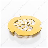 Подставка под горячее 300-132 Монстера металл - фото 244136 Подставка под горячее 300-132 Монстера металл - фото 244136