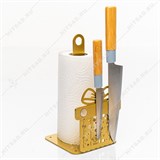 Подставка для ножей и полотенец 300-066 с магнитами - фото 244144 Подставка для ножей и полотенец 300-066 с магнитами - фото 244144