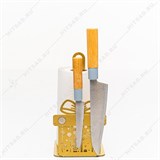 Подставка для ножей и полотенец 300-066 с магнитами - фото 244145 Подставка для ножей и полотенец 300-066 с магнитами - фото 244145