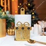 Подставка для ножей и полотенец 300-066 с магнитами - фото 244146 Подставка для ножей и полотенец 300-066 с магнитами - фото 244146