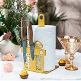 Подставка для полотенец 300-065 с магнитным держателем ножей - фото 244160 Подставка для полотенец 300-065 с магнитным держателем ножей - фото 244160