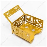 Салфетница металлическая 703-056 Сердца - фото 244176