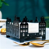 Салфетница металлическая настольная Город 703-045 - фото 244181