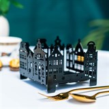 Салфетница металлическая настольная Город 703-045 - фото 244182