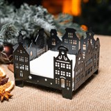 Салфетница металлическая настольная Город 703-045 - фото 244183