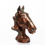 Бутылочница Голова коня U09398 полистоун h=25 см - фото 244188
