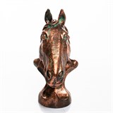 Бутылочница Голова коня U09398 полистоун h=25 см - фото 244190