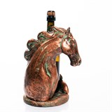 Бутылочница Конь U09425 полистоун h=30 см - фото 244199