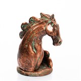 Бутылочница Конь U09425 полистоун h=30 см - фото 244200