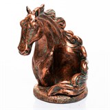 Бутылочница Конь U09425 полистоун h=30 см - фото 244201