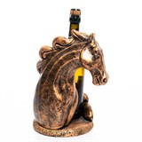 Бутылочница Конь U09425 полистоун h=30 см - фото 244203