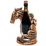 Бутылочница Конь U09425 полистоун h=30 см - фото 244204