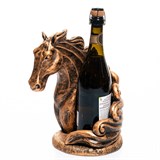 Бутылочница Конь U09425 полистоун h=30 см - фото 244205