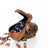 Конфетница Пеликан U09391 полистоун - фото 244213 Конфетница Пеликан U09391 полистоун - фото 244213