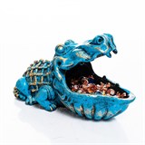 Конфетница Крокодил U09420 полистоун - фото 244219 Конфетница Крокодил U09420 полистоун - фото 244219