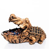 Конфетница Крокодил U09420 полистоун - фото 244224 Конфетница Крокодил U09420 полистоун - фото 244224