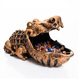 Конфетница Крокодил U09420 полистоун - фото 244225 Конфетница Крокодил U09420 полистоун - фото 244225