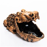 Конфетница Крокодил U09420 полистоун - фото 244226 Конфетница Крокодил U09420 полистоун - фото 244226