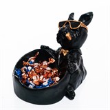 Конфетница Бульдог U09392 полистоун - фото 244231 Конфетница Бульдог U09392 полистоун - фото 244231