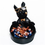 Конфетница Бульдог U09392 полистоун - фото 244232 Конфетница Бульдог U09392 полистоун - фото 244232