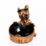 Конфетница Бульдог U09392 полистоун - фото 244237 Конфетница Бульдог U09392 полистоун - фото 244237