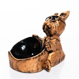 Конфетница Бульдог U09392 полистоун - фото 244238 Конфетница Бульдог U09392 полистоун - фото 244238