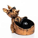 Конфетница Бульдог U09392 полистоун - фото 244240 Конфетница Бульдог U09392 полистоун - фото 244240