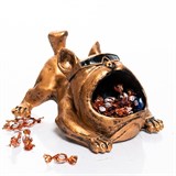 Конфетница Бульдог U09397 полистоун - фото 244255 Конфетница Бульдог U09397 полистоун - фото 244255