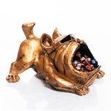 Конфетница Бульдог U09397 полистоун - фото 244256 Конфетница Бульдог U09397 полистоун - фото 244256