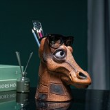 Подставка для очков Жираф U09382 полистоун h=20 см - фото 244260