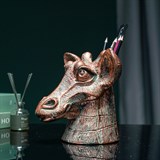 Подставка для очков Жираф U09382 полистоун h=20 см - фото 244263 Подставка для очков Жираф U09382 полистоун h=20 см - фото 244263