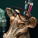 Подставка для очков Жираф U09382 полистоун h=20 см - фото 244265 Подставка для очков Жираф U09382 полистоун h=20 см - фото 244265