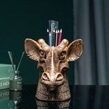 Подставка для очков Жираф U09382 полистоун h=20 см - фото 244266 Подставка для очков Жираф U09382 полистоун h=20 см - фото 244266