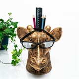 Подставка для очков Жираф U09382 полистоун h=20 см - фото 244269 Подставка для очков Жираф U09382 полистоун h=20 см - фото 244269