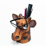 Подставка для очков Жираф U09382 полистоун h=20 см - фото 244276 Подставка для очков Жираф U09382 полистоун h=20 см - фото 244276