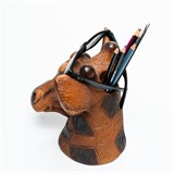 Подставка для очков Жираф U09382 полистоун h=20 см - фото 244277 Подставка для очков Жираф U09382 полистоун h=20 см - фото 244277